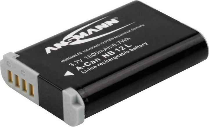 Produktbild Ansmann Kamera-Akku ersetzt Original-A (Kamera Akku)