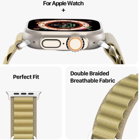Immagine prodotto Dux Ducis Cinghia in nylon della serie GS (42 mm, 44 mm, 45 mm, Nylon)