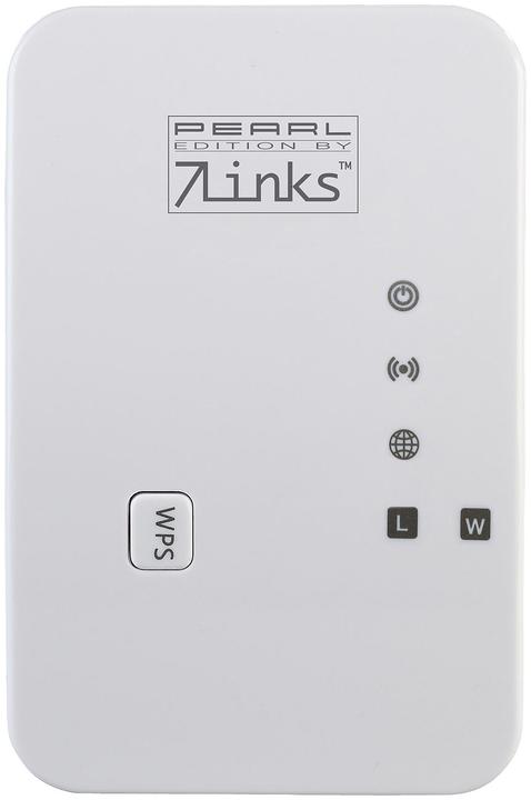 Actual product image 7links Set of 2 Mini WLAN Repeater 300 Mbit/s