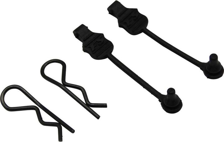 Actual product image Reely 1:8 Body Clamps Grip Sc