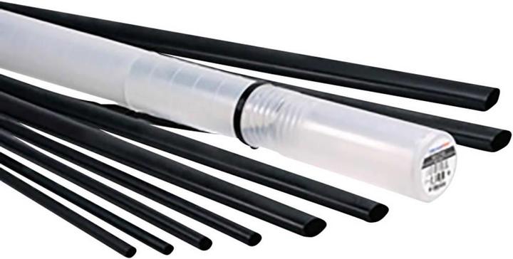 Image du produit HellermannTyton Assortiment de gaines thermorétractables Schw (1 x)