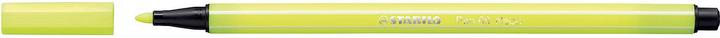 Productafbeelding STABILO Pen 68 Premium viltstift (Fluorescerend geel, 1 x)