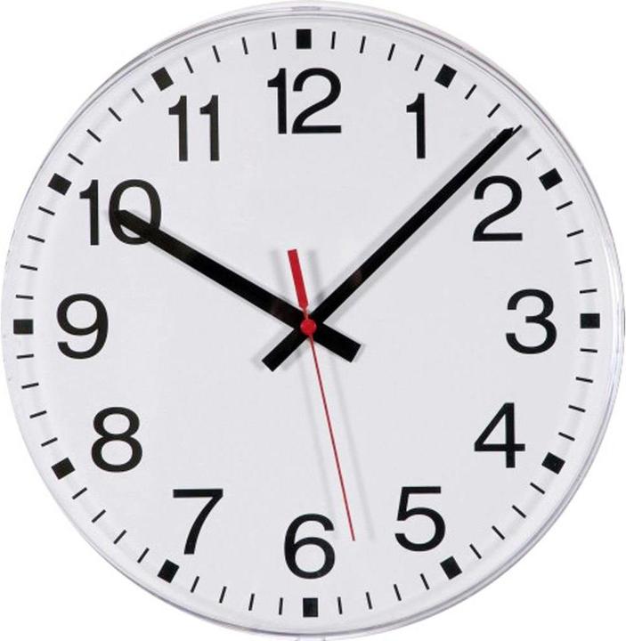 Produktbild EuroTime Funk Wanduhr 1561885 300 mm We (30 cm)