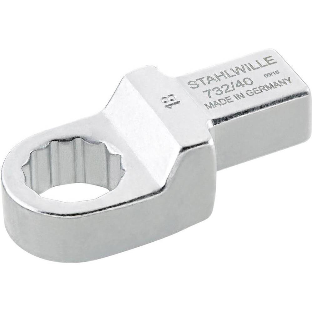 Stahlwille, Drehmomentschlüssel, Ring-Einsteckwerkzeuge 27 mm f