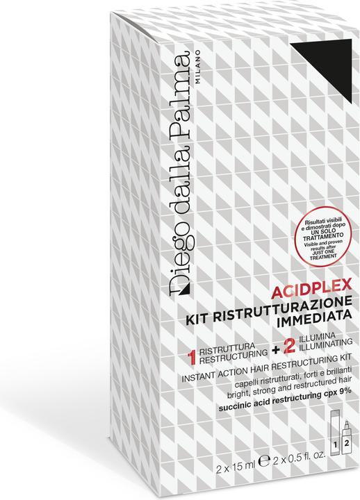 Immagine prodotto Diego dalla Palma D Palma Hair Acidplex Kit Ristr 15ml (Crema corpo, 15 ml)