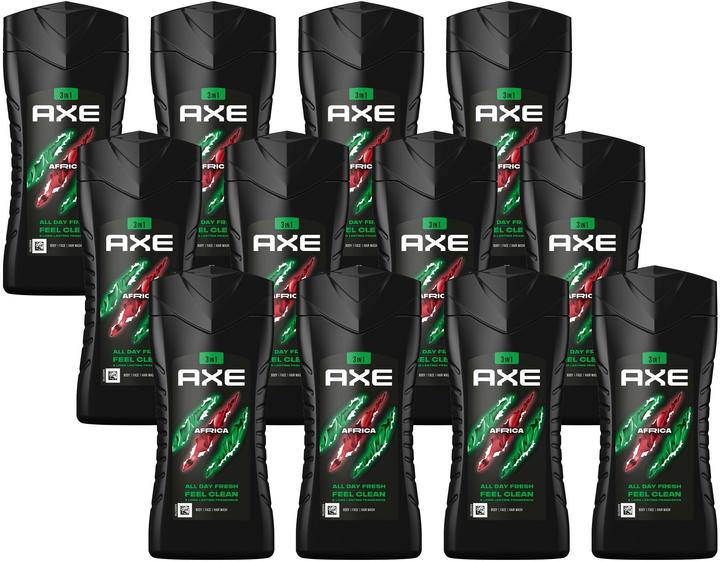 Produktbild AXE Duschgel Africa 250 ml (2500 ml)