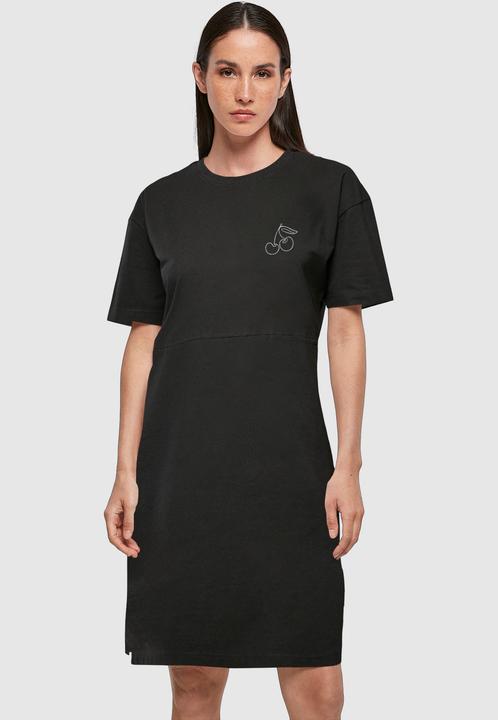 Produktbild Merchcode Ladies Cherry Oversized Slit Dress - 117815 (S)