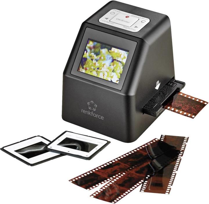 Produktbild Renkforce DS100-5M Diascanner, Negativsc