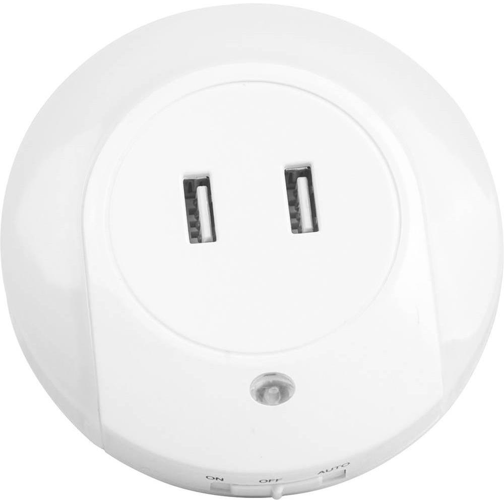 Müller Licht, Nachtlicht, LED-Nachtlicht Rund LED Amber