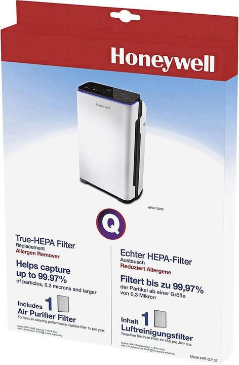 Actual product image Honeywell HEPA filter HRF-Q710E (1 x)