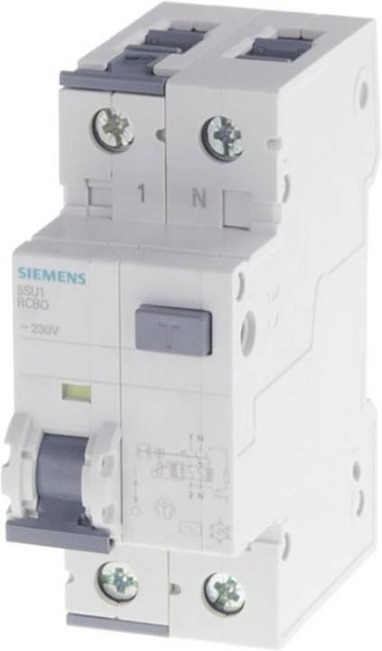 Image du produit Siemens Disjoncteur différentiel/protection de ligne