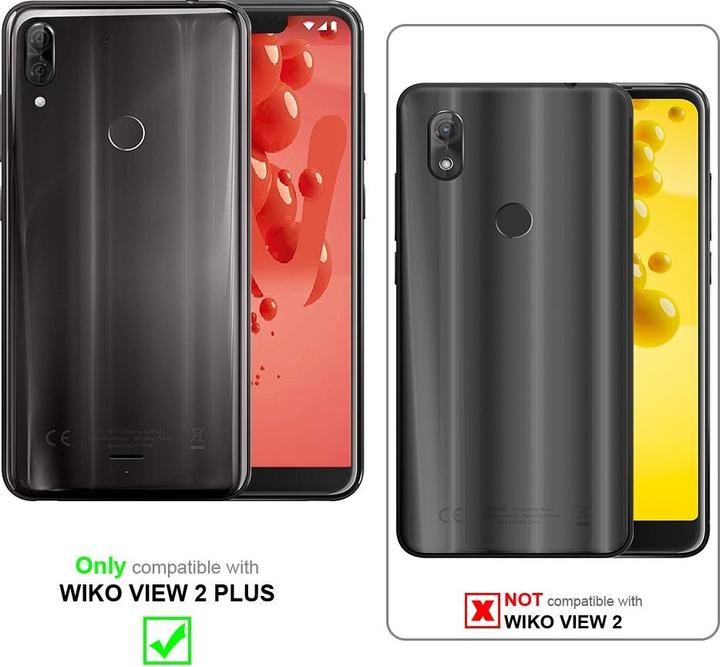 Actual product image Cadorabo Case for WIKO VIEW 2 PLUS with belt clip (Wiko View 2 Plus)