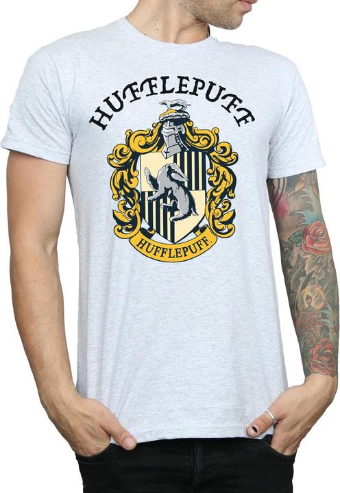 Immagine prodotto Maglietta Hufflepuff Uomo (XXL)