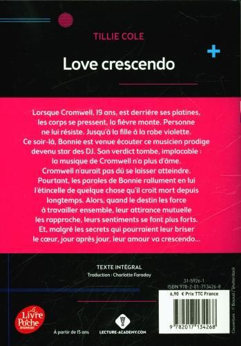 Produktbild Amour crescendo (Französisch, Cole Tillie, 2021)
