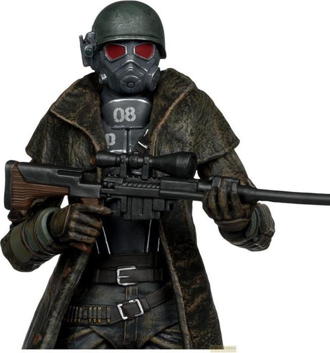 Produktbild McFarlane Fallout: New Vegas Elite Edition #4 Actionfigur NCR Ranger 17 cm