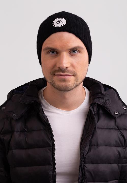 Actual product image Cash-Mere Kaschmir Zopfmuster Mütze (One size)