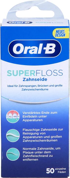 Produktbild Oral-B Super-Floss (40 m)