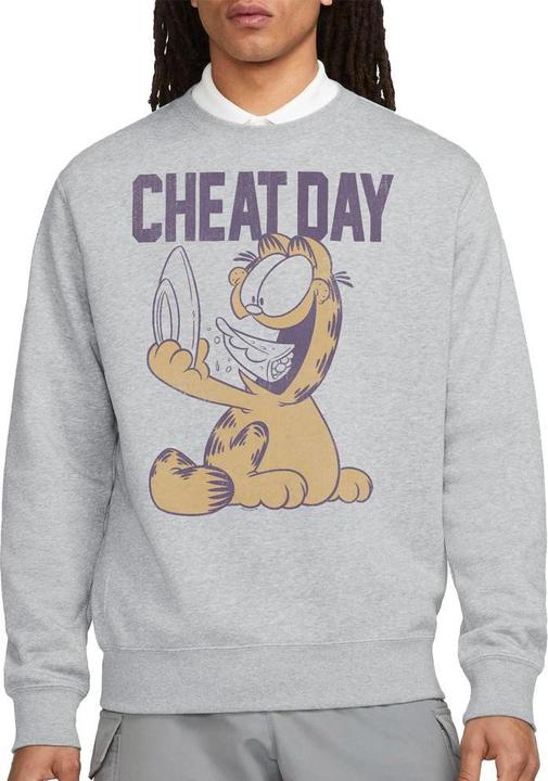 Immagine prodotto Garfield Cheat Day Felpa Adulto Unisex (M)