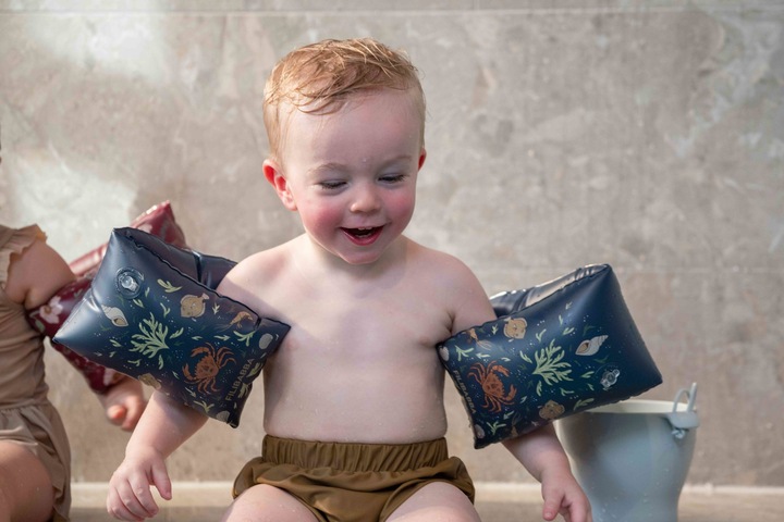 Actual product image Filibabba Swim wings Alfie - Nordic Ocean