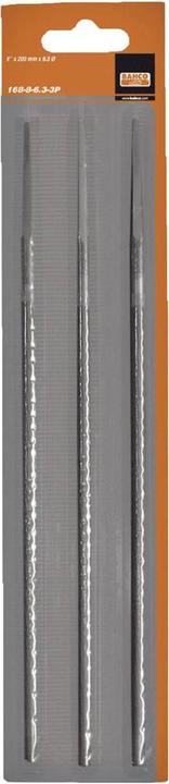 Actual product image Bahco Chainsaw file 168-6-3.5-3P (Chainsaw, Chainsaw Sword)