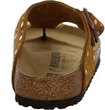 Actual product image Birkenstock Gizeh Rivet Veloursleder normal (41)