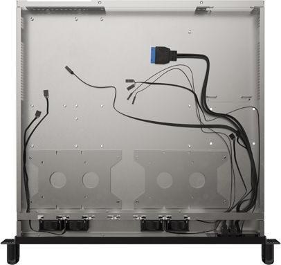Actual product image Lanberg Server-Gehäuse ATX 420/10 19 Zoll/1U