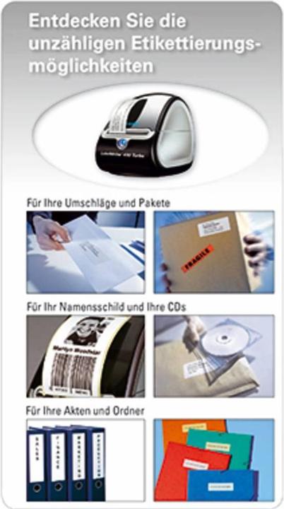 Productafbeelding Dymo Zelfklevende etiketten 99014