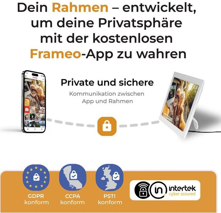 Produktbild Denver Frameo PFF-1037 (10.10", 1280 x 800 Pixel)