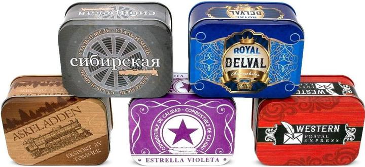 Produktbild Rebel Gra Wsiąść do Pociągu: Europa 15 rocznica (Deutsch)