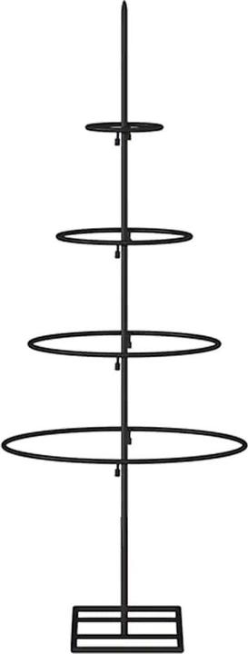 Actual product image vidaXL Metall Weihnachtsbaum (150 cm)