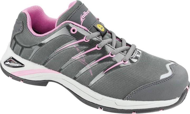 Actual product image Albatros ESD safety low shoe S1P G (S1P, 36)