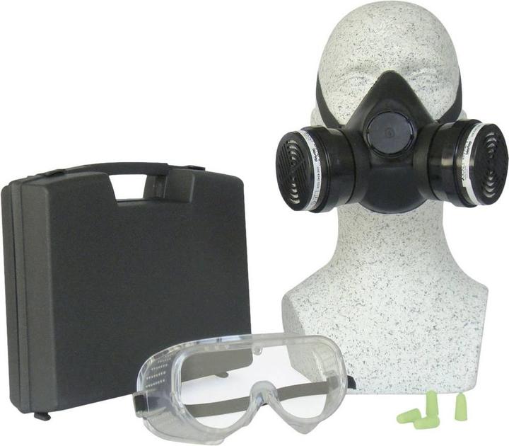 Image du produit Ekastu Sekur Kit de demi-masques de protection respiratoire sans (A2-P3RD, 6x)