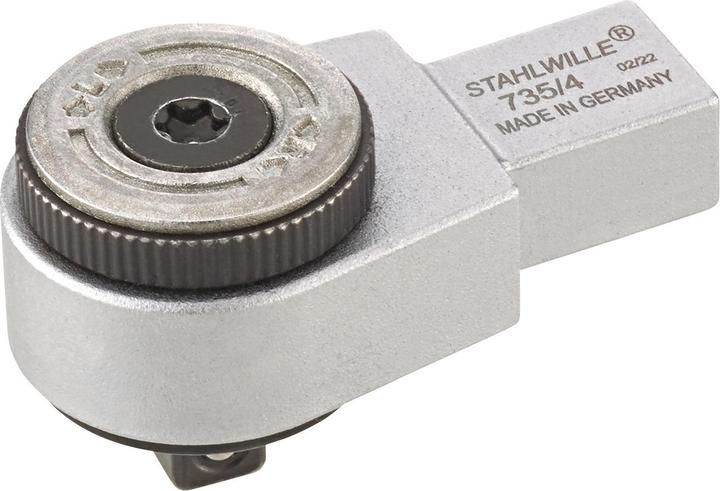 Stahlwille 735/4 58250004 Feinzahnknarre 1/4/ (1/4")