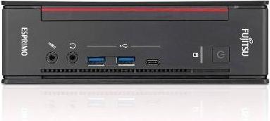 Produktbild Fujitsu REF Q958 MiniPC i5-8500T 8/256 NVME Win 11 Pro MAR (RSD100314) (256 GB, 8 GB, Intel Core i5-8500T)