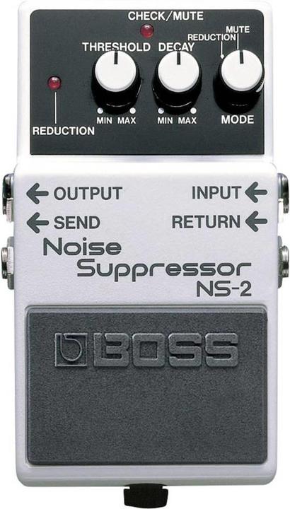 BOSS (Electronics) Guitar Effect Compressor NS-2 (Guitar)