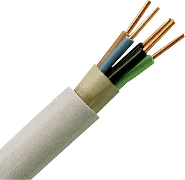 Actual product image Kopp Sheathed cable NYM-J 5 G 1.50 m (5 m)