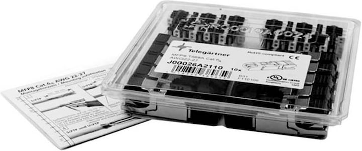 Image du produit Telegärtner Connecteur RJ45 CAT 6A blindé