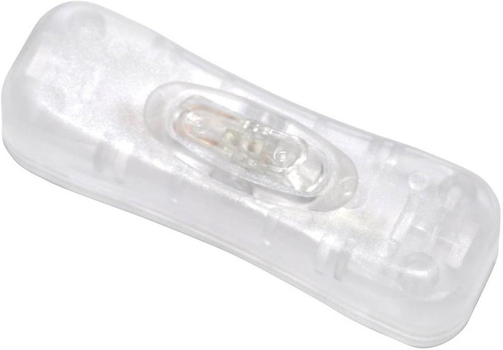 Produktbild Tru Components Schnurschalter Transparent 1 x