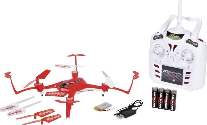 Carson Modellsport X4 270 Backflip Qu