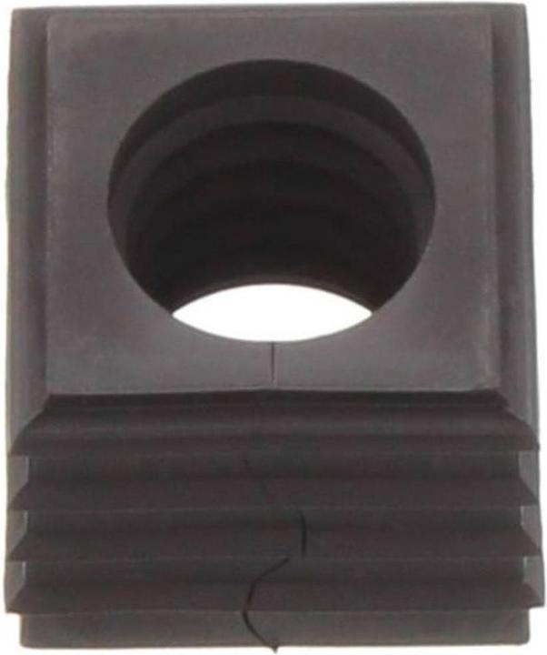 Produktbild Conta-Clip KDS-DE 12-13 BK Dichtelement Thermoplastisches Elastomer Schwarz (2.03 cm)