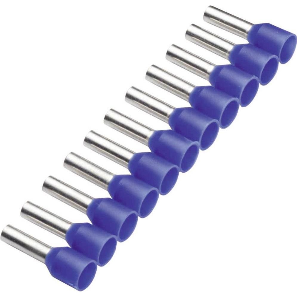 Thumbnail - Cimco, Kabelverbindung, Aderendhülse Bandware 1 mm² 8 mm Teilisoliert Gelb 18 4484 500 St.