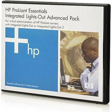 HPE iLO Adv incl 3yr TS U Track Lic, Netzwerk Zubehör