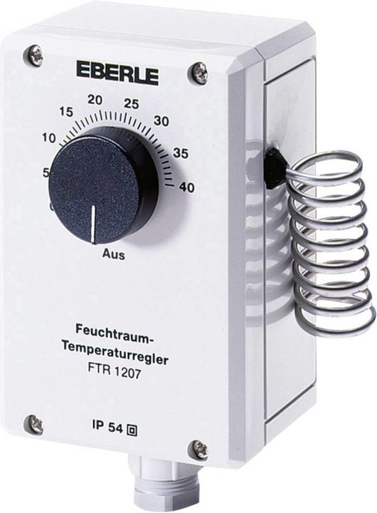 Actual product image Eberle Controls Room thermostat 0 to 40 °C FTR
