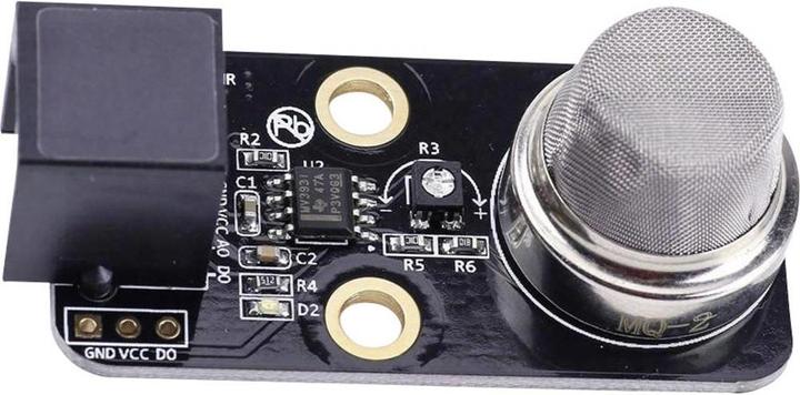 Image du produit Makeblock Capteur de gaz Me Gas Sensor