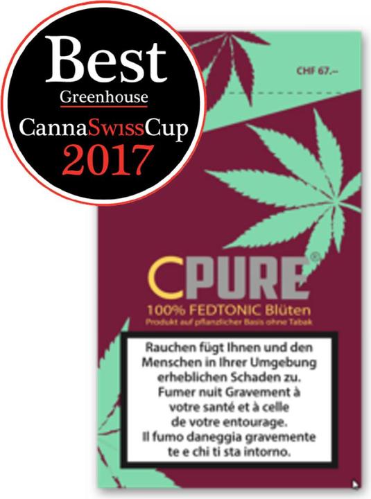 Produktbild C-Pure Fedtonic - Tabakersatz 3gr (3 g, Glashaus)