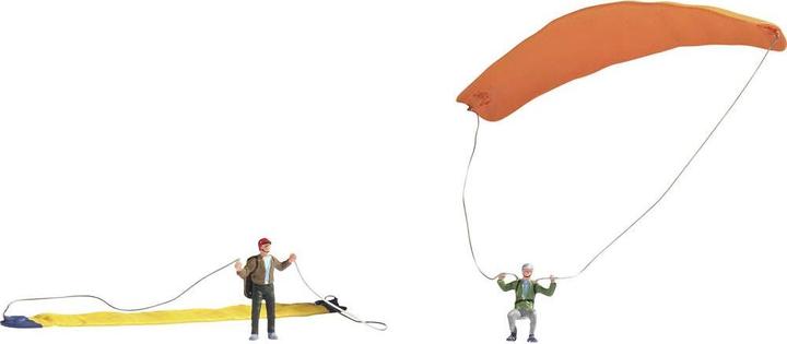 Produktbild Noch 15886 H0 Figuren Paraglider