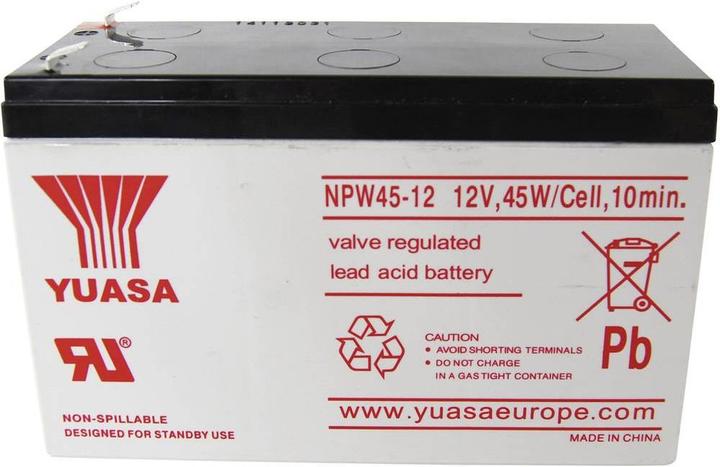 Produktbild Yuasa Bleiakku 12 V 8.5 Ah NPW45-12 (12 V, 8500 mAh)