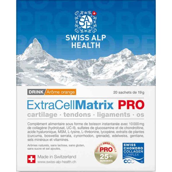 Actual product image Swiss Alp Health Pro Drink (20 Piece, Beutel, 469 g)