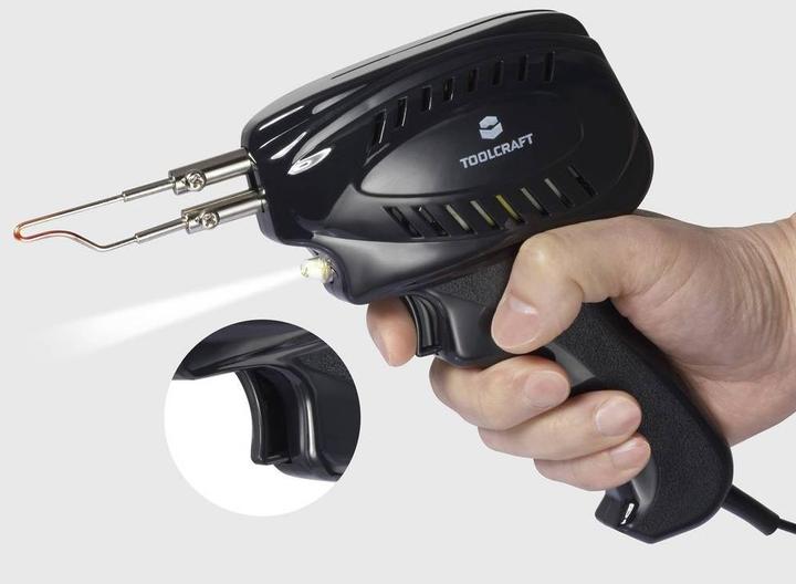 Actual product image Toolcraft Soldering Iron Set Solder