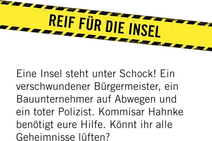 Actual product image Hidden Games Ripe for the Island - Crime Game (German)